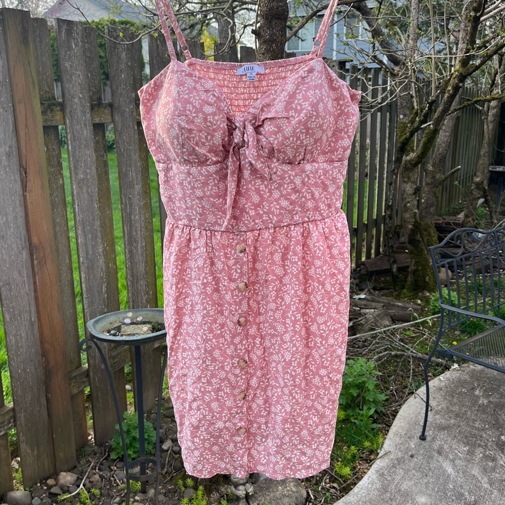 AUW mini sun dress size XL